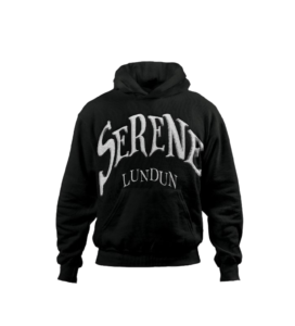 Serene Lundun Hoodie Black