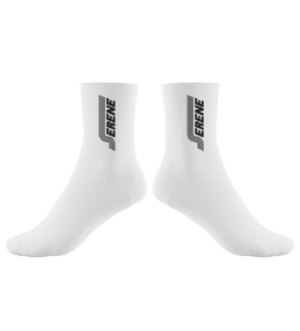 Serene Socks White