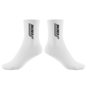 Serene Socks White
