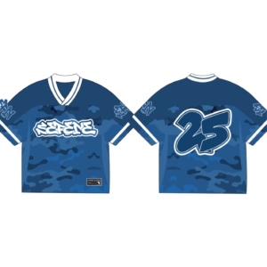 Serene ss25 camouflage blue
