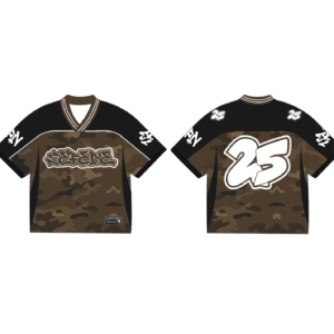 Serene ss25 camouflage brown